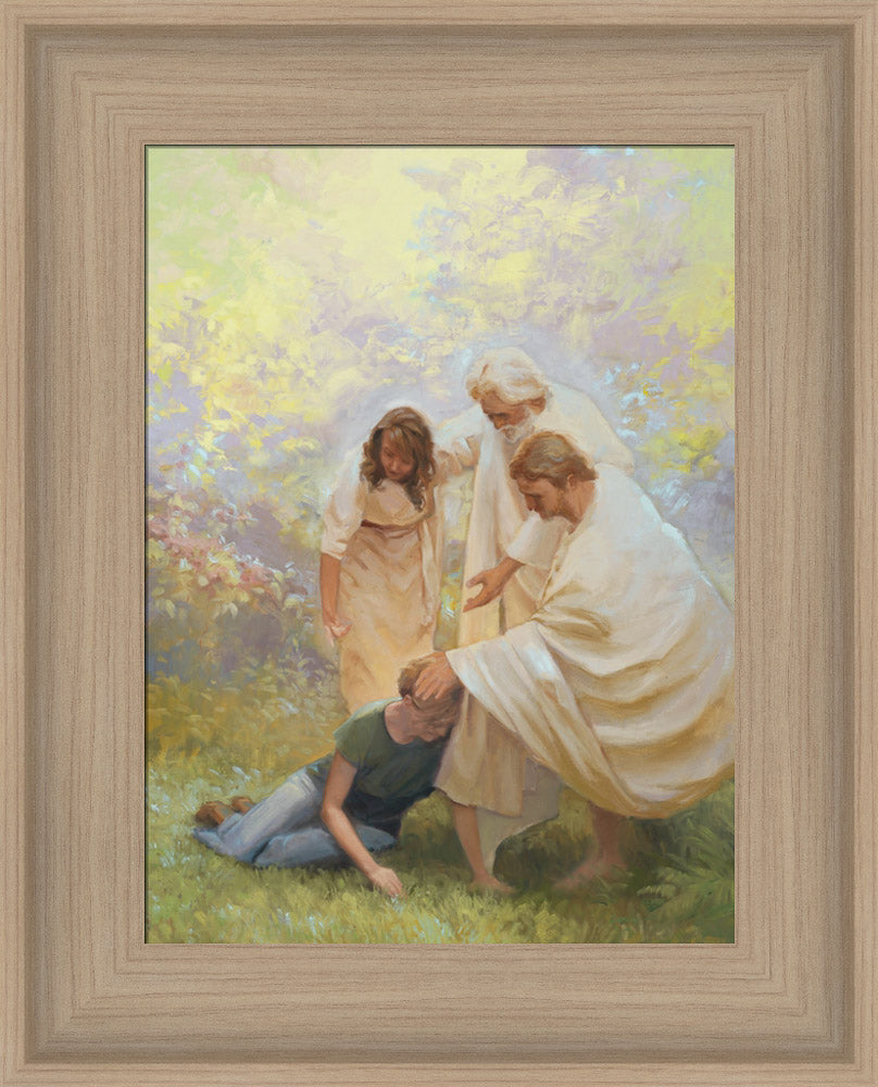 Ministering by Linda Curley Christensen