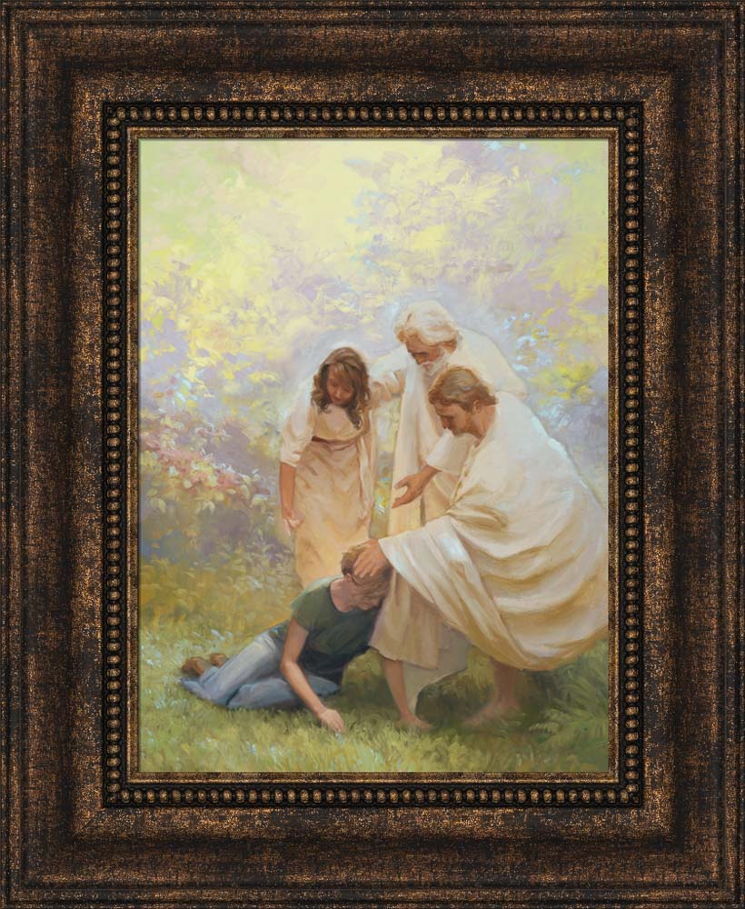 Ministering by Linda Curley Christensen