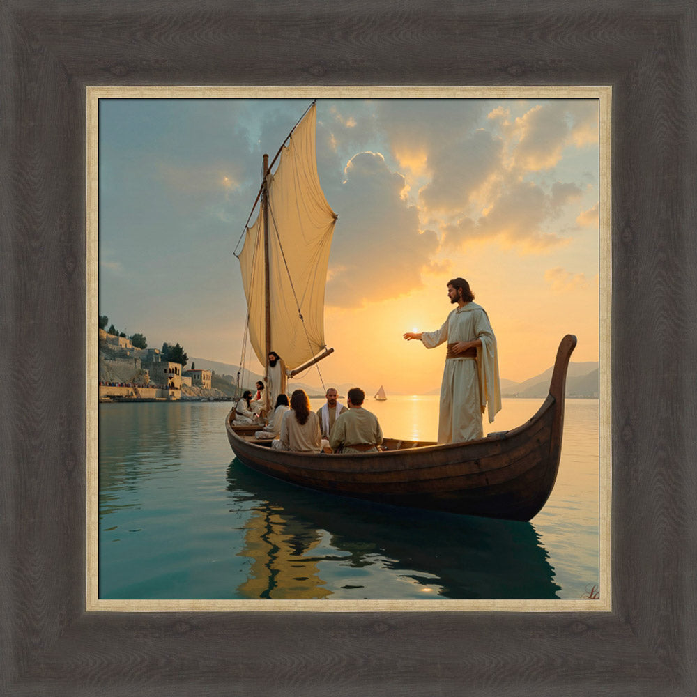 Approaching Dalmanutha