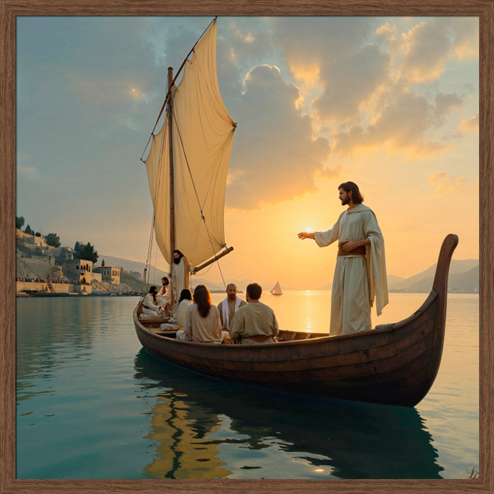 Approaching Dalmanutha