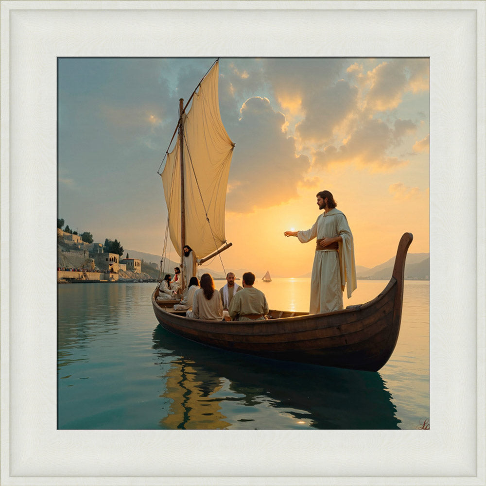 Approaching Dalmanutha