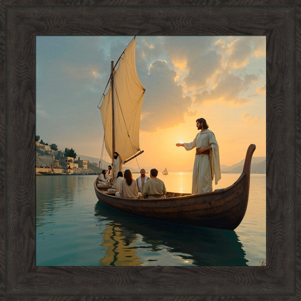 Approaching Dalmanutha