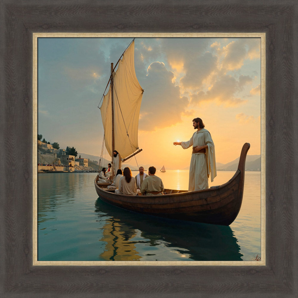 Approaching Dalmanutha