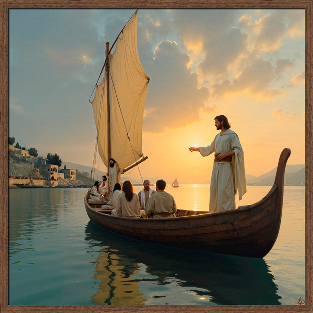 Approaching Dalmanutha