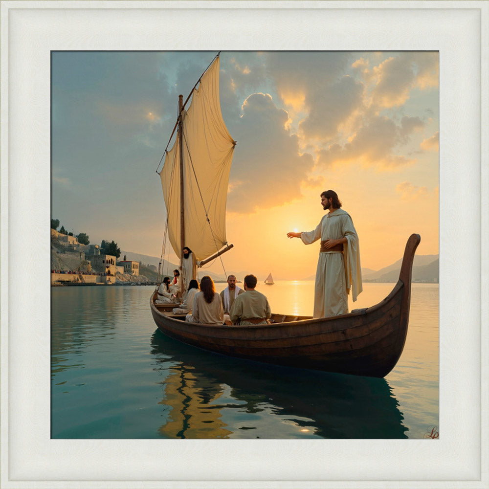 Approaching Dalmanutha