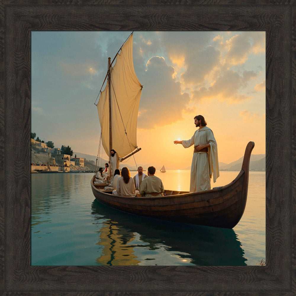 Approaching Dalmanutha