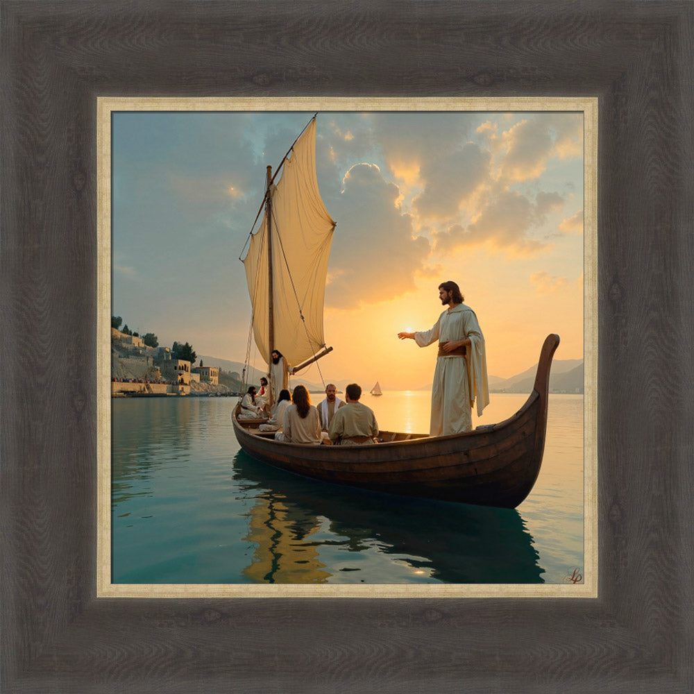 Approaching Dalmanutha