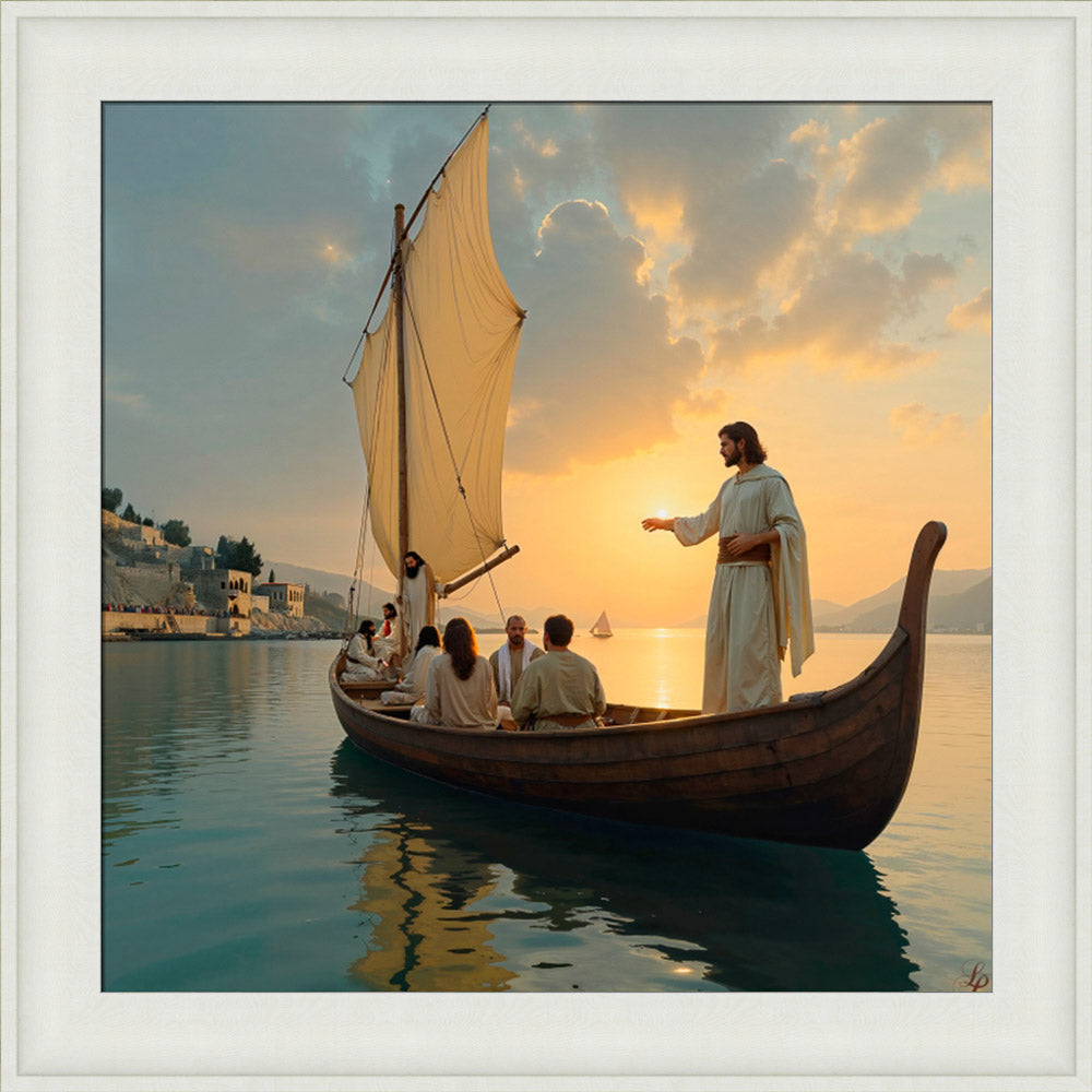 Approaching Dalmanutha