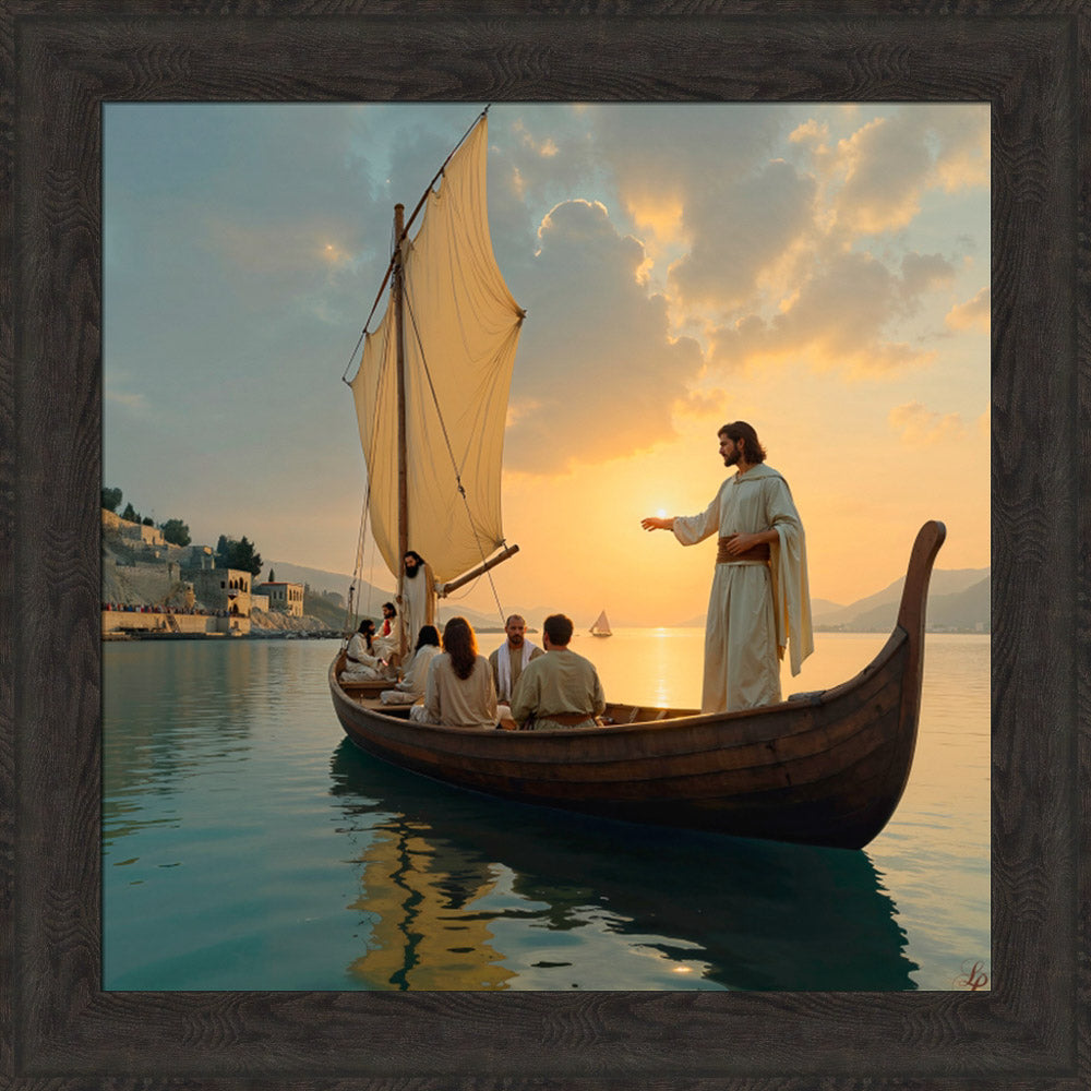 Approaching Dalmanutha