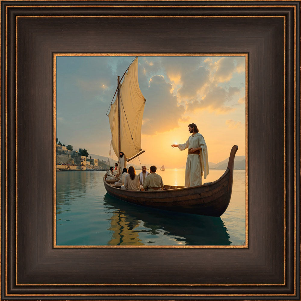 Approaching Dalmanutha