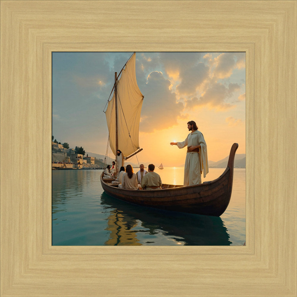 Approaching Dalmanutha