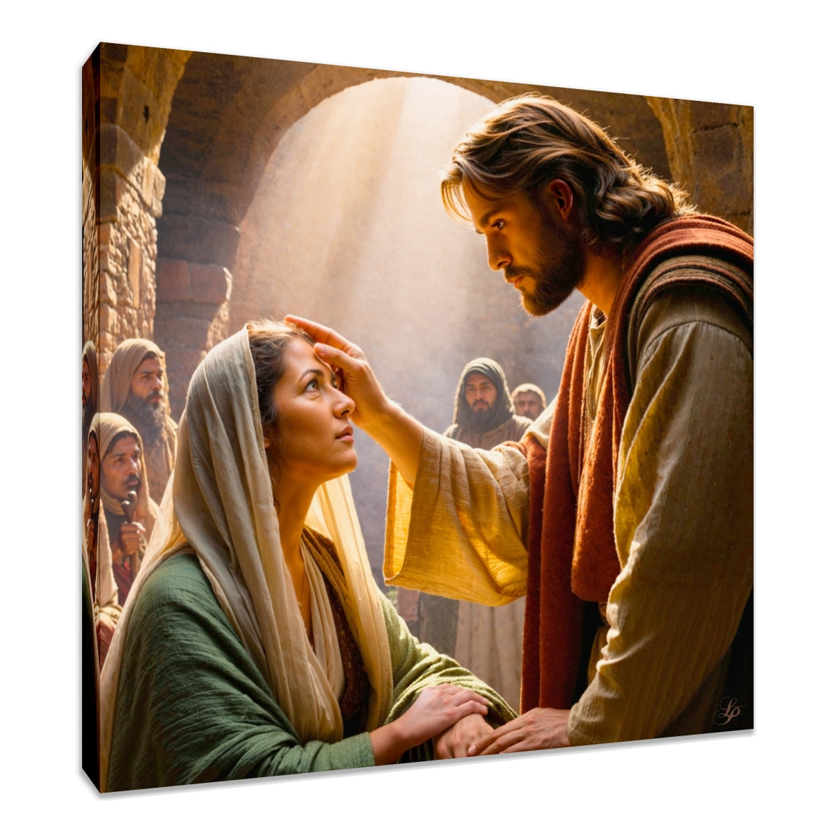 Jesus Rebukes the Fever