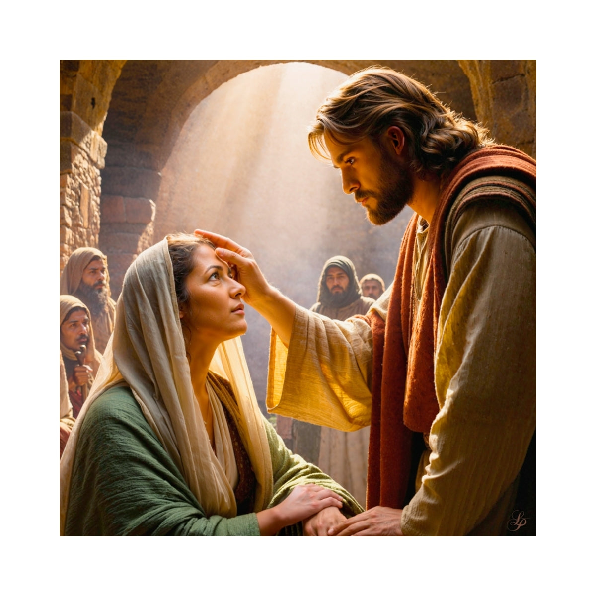 Jesus Rebukes the Fever
