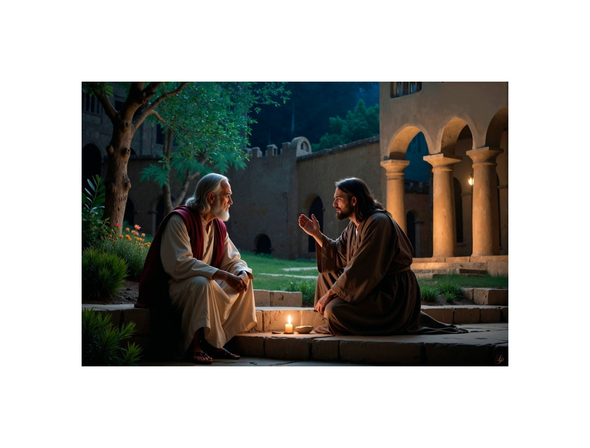 You Must Be Born Again