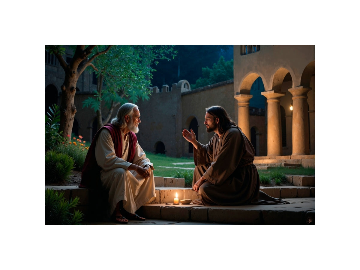 You Must Be Born Again