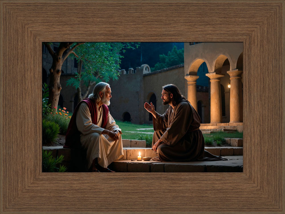 You Must Be Born Again