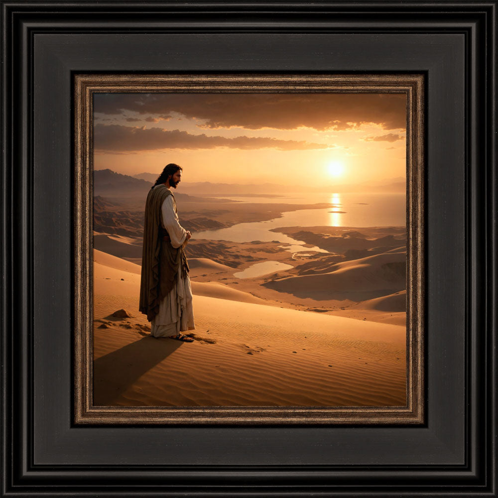 Fasting In a Desert Place