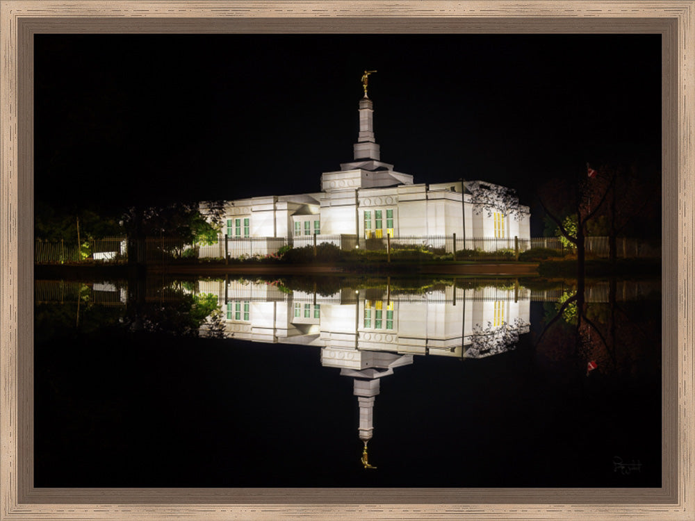 Regina Saskatchewan Temple - Reflections