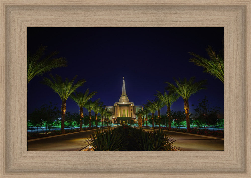 Gilbert Temple - Blue Hour