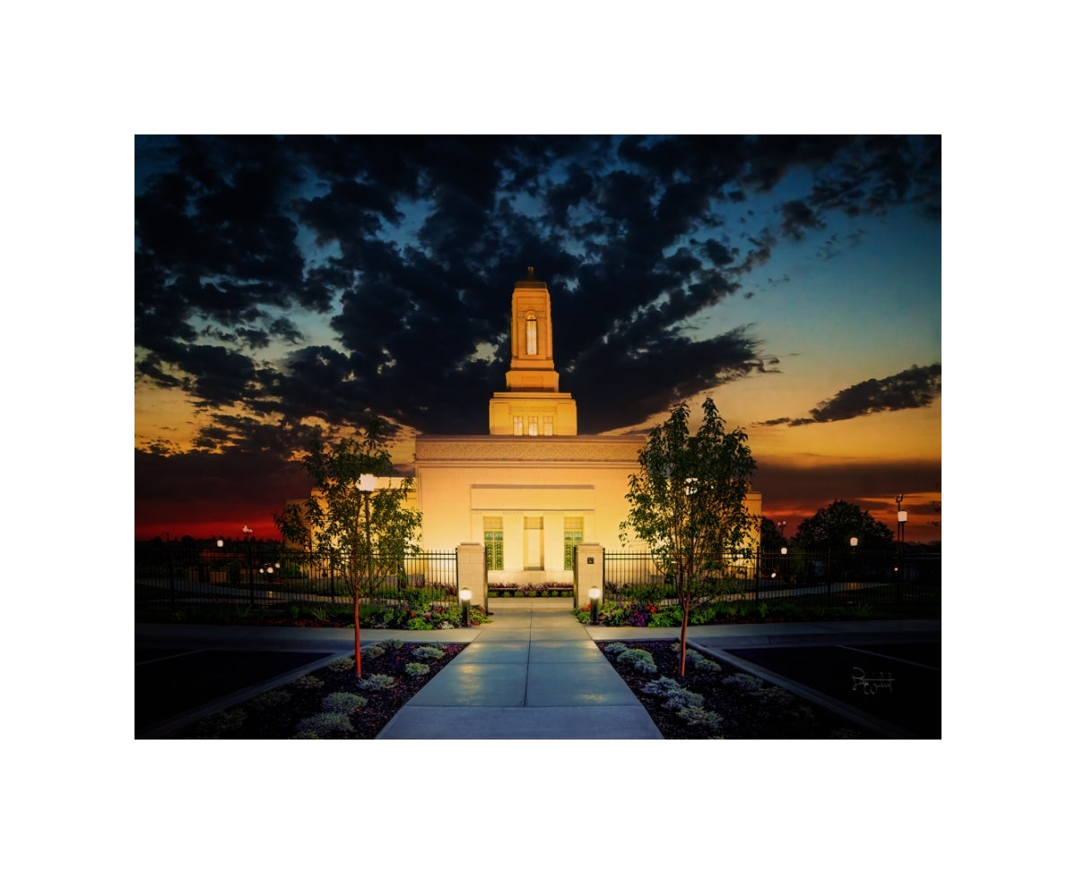 Helena Montana Temple- Solace