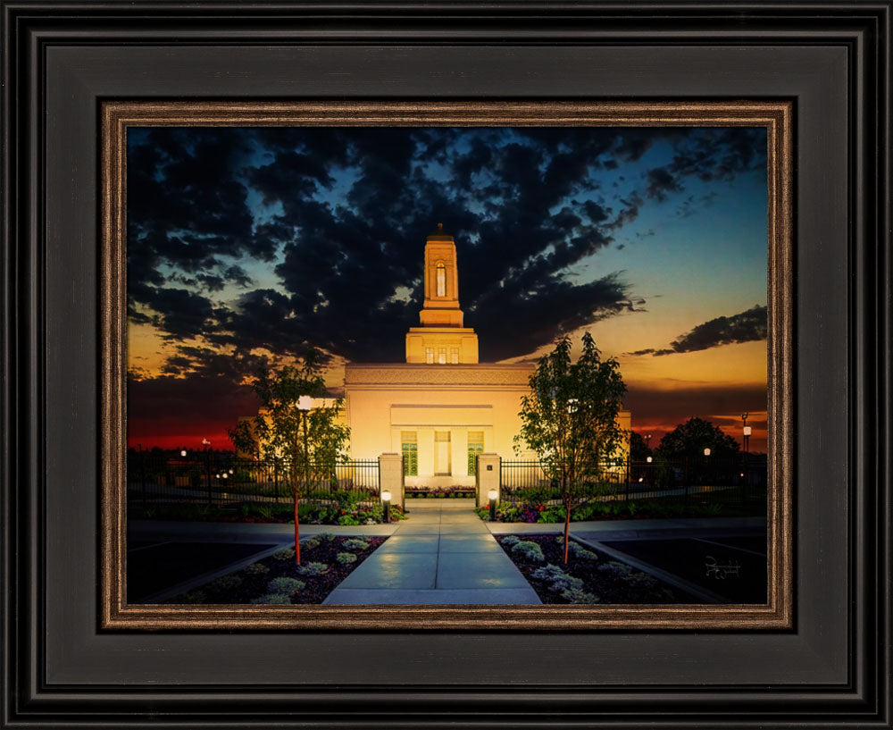 Helena Montana Temple- Solace