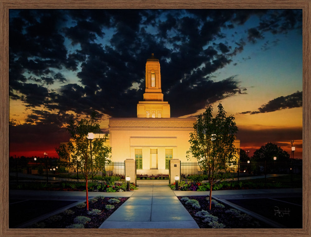 Helena Montana Temple- Solace