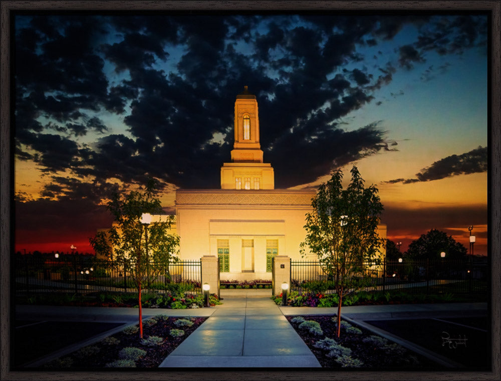 Helena Montana Temple- Solace