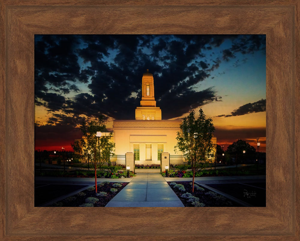 Helena Montana Temple- Solace
