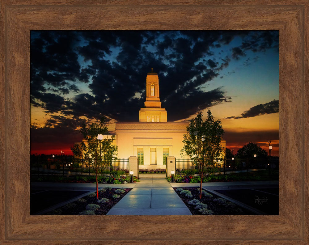 Helena Montana Temple- Solace