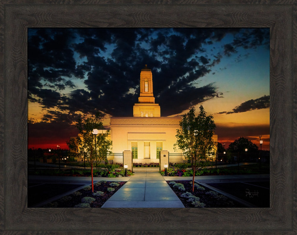 Helena Montana Temple- Solace
