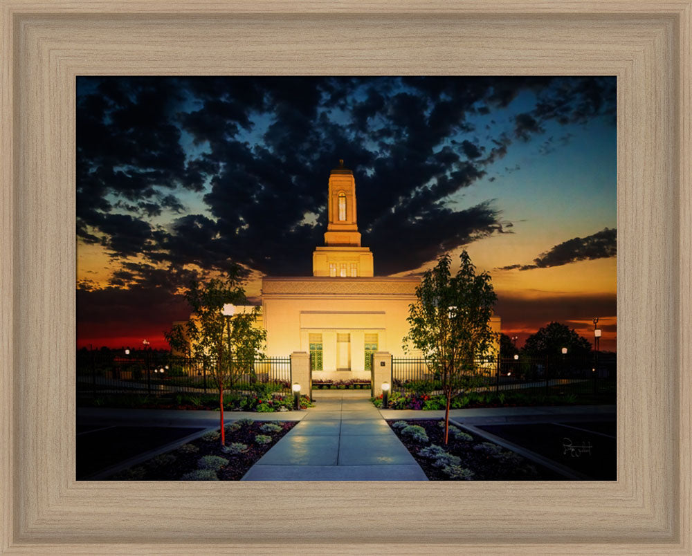 Helena Montana Temple- Solace