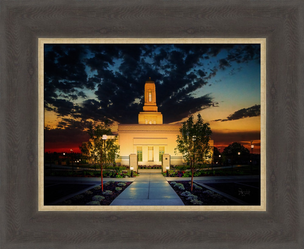 Helena Montana Temple- Solace