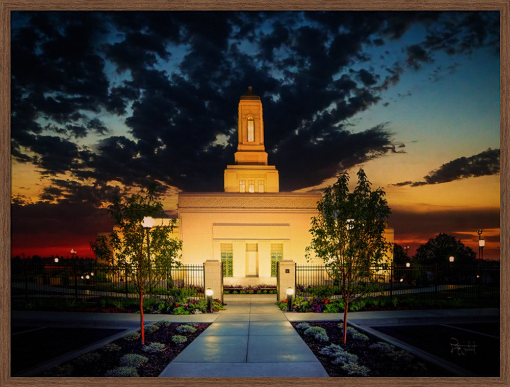 Helena Montana Temple- Solace