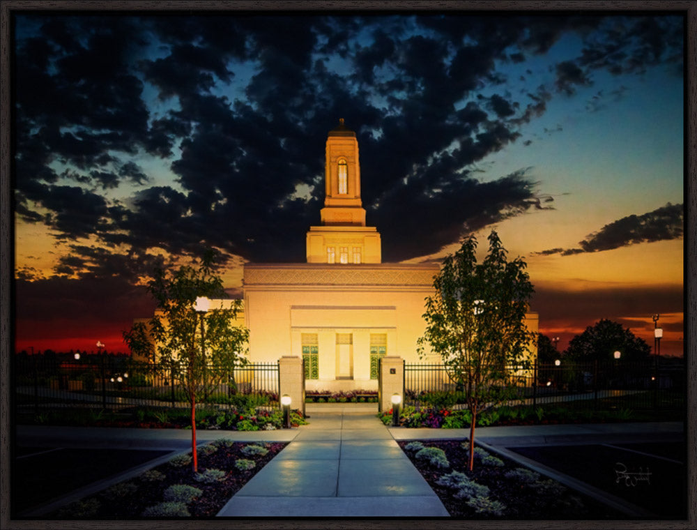 Helena Montana Temple- Solace