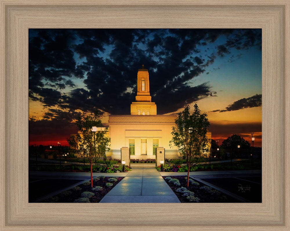 Helena Montana Temple- Solace