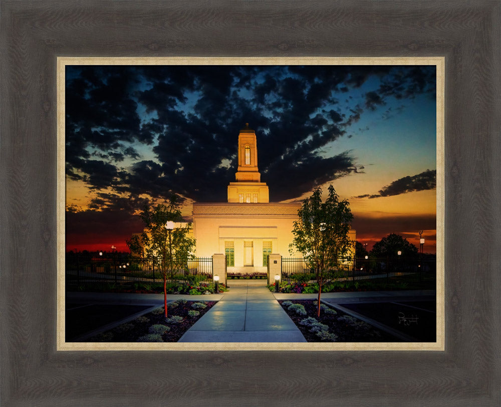 Helena Montana Temple- Solace