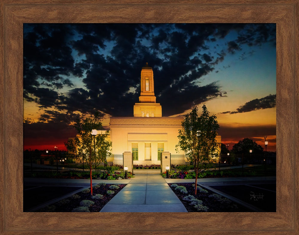 Helena Montana Temple- Solace