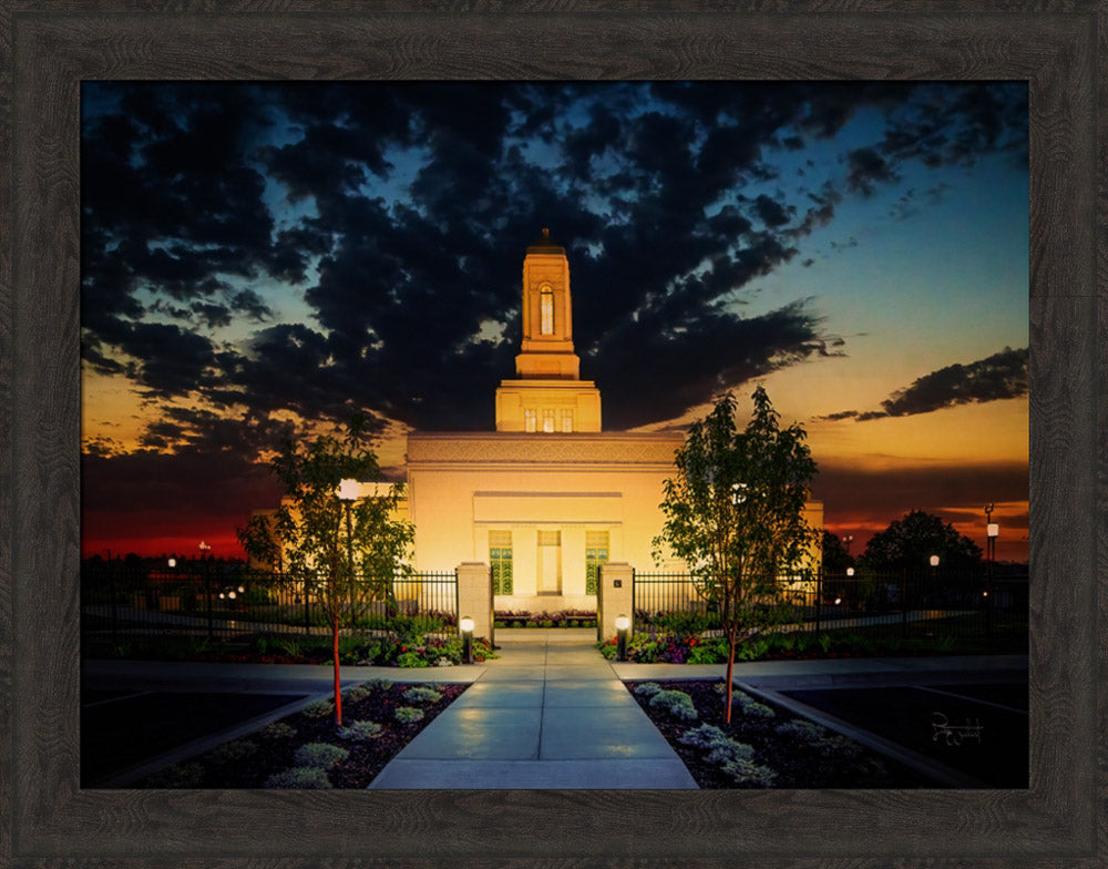 Helena Montana Temple- Solace