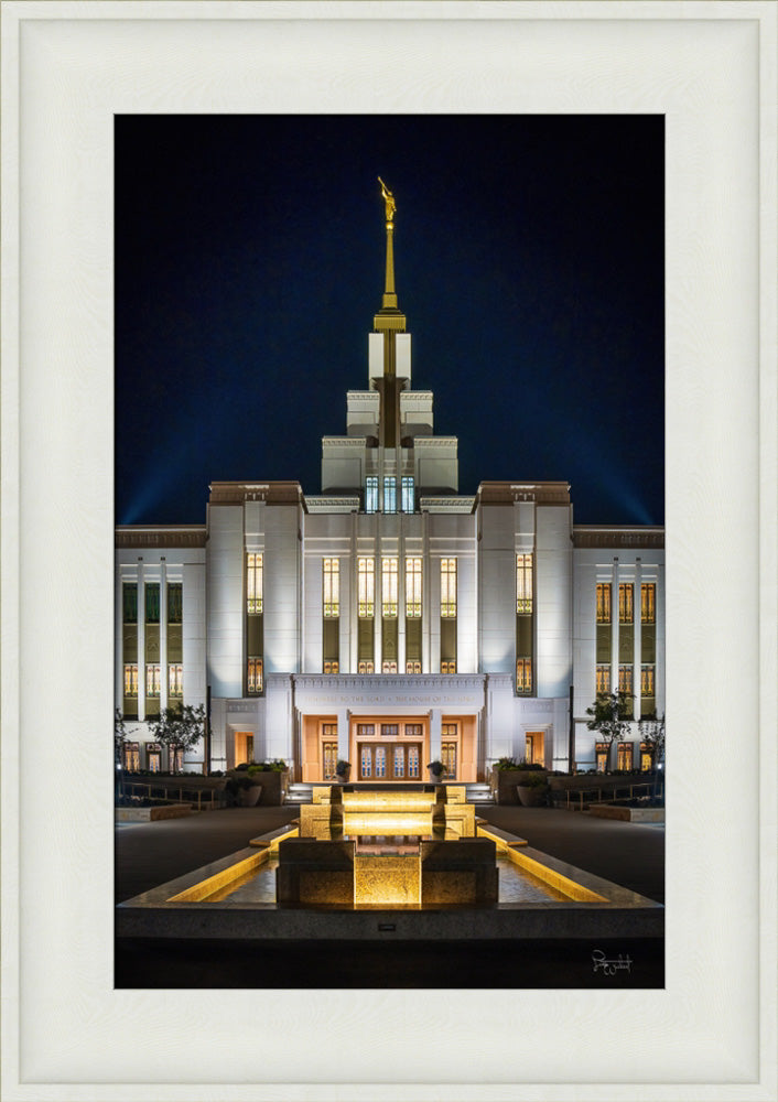 Saratoga Springs Utah Temple- A Mighty Fortress