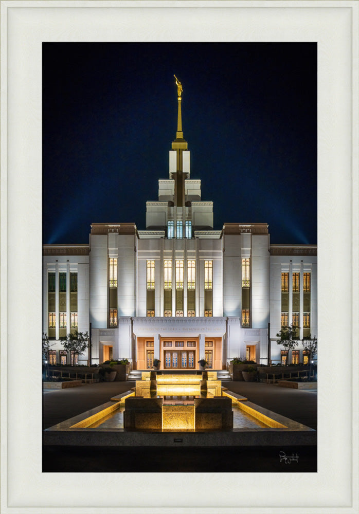 Saratoga Springs Utah Temple- A Mighty Fortress