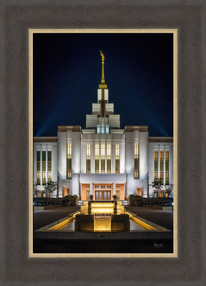 Saratoga Springs Utah Temple- A Mighty Fortress