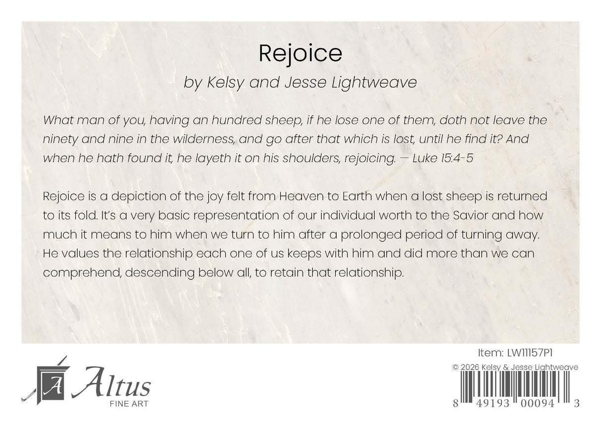 Rejoice