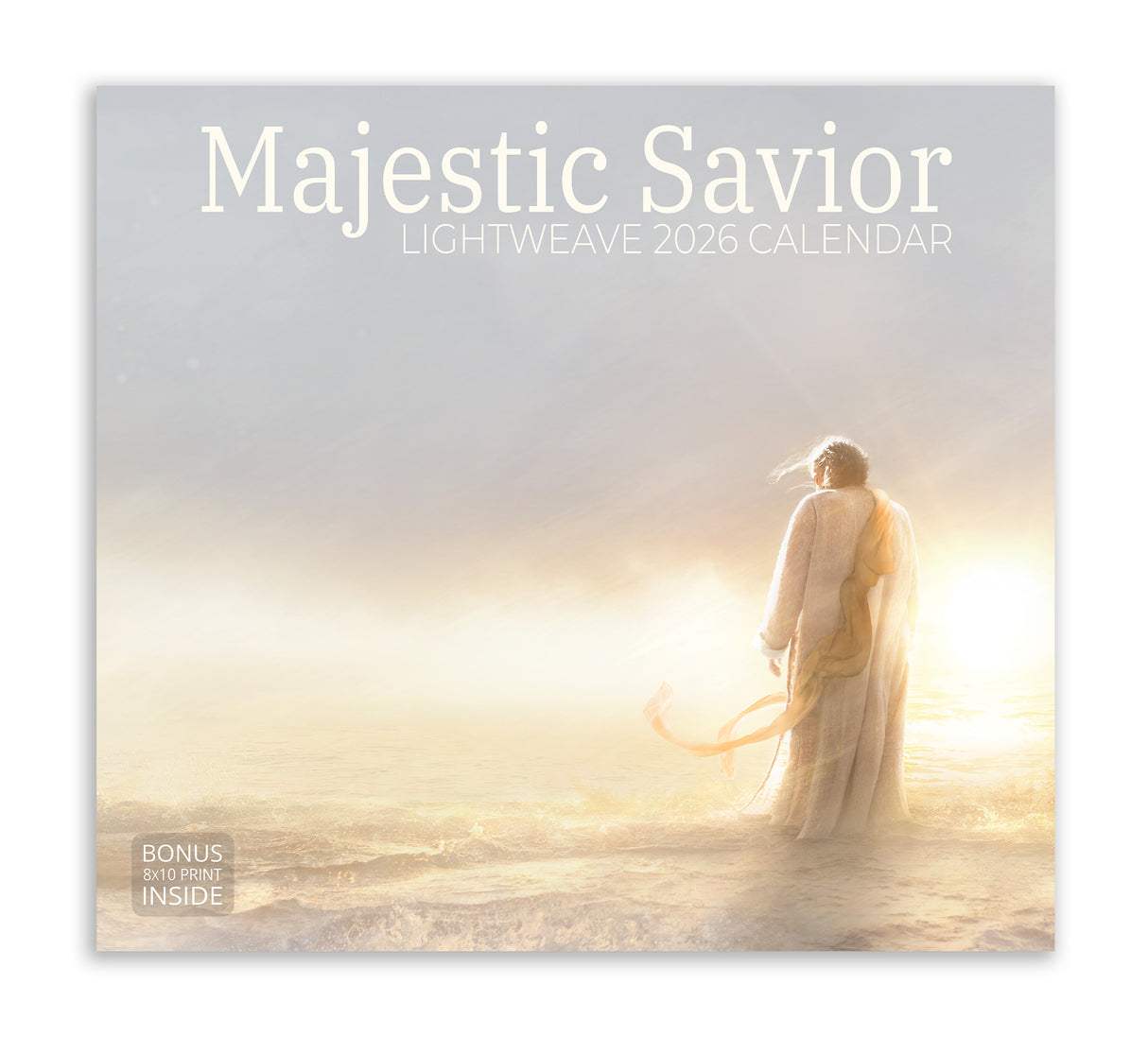Majestic Savior Kelsy and Jesse Lightweave 2026 Calendar