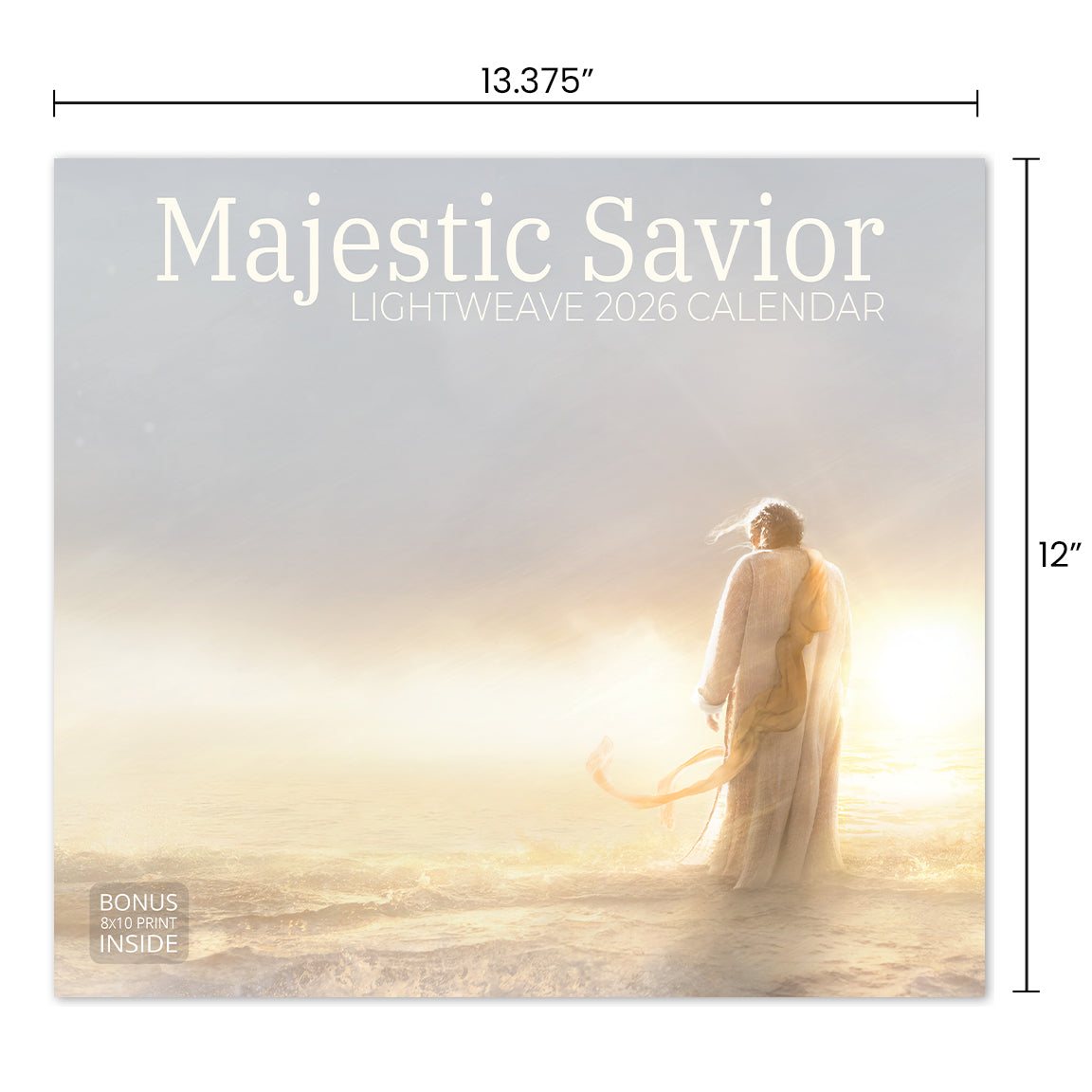 Majestic Savior Kelsy and Jesse Lightweave 2026 Calendar