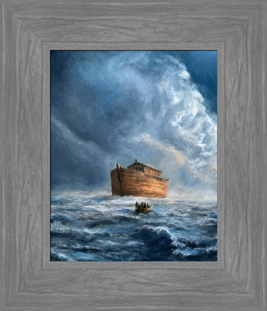 And the Waters Prevailed