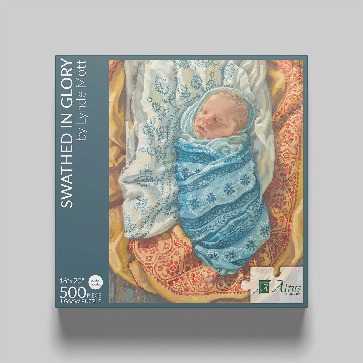 Swathed in Glory 16x20 jigsaw puzzle 500 pieces