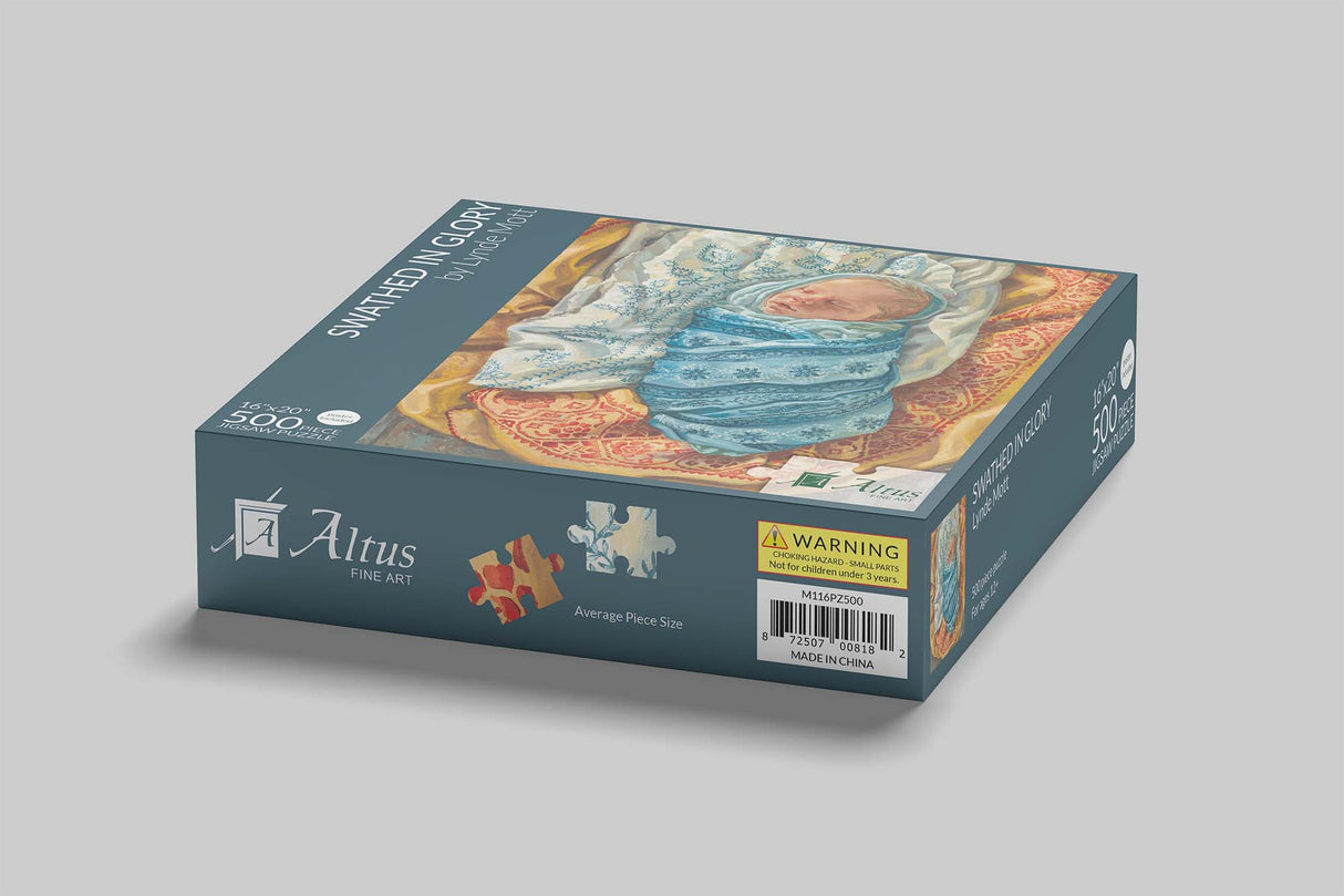 Swathed in Glory 16x20 jigsaw puzzle 500 pieces