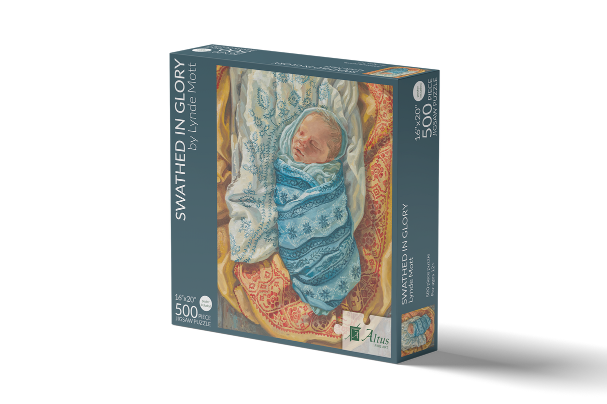 Swathed in Glory 16x20 jigsaw puzzle 500 pieces