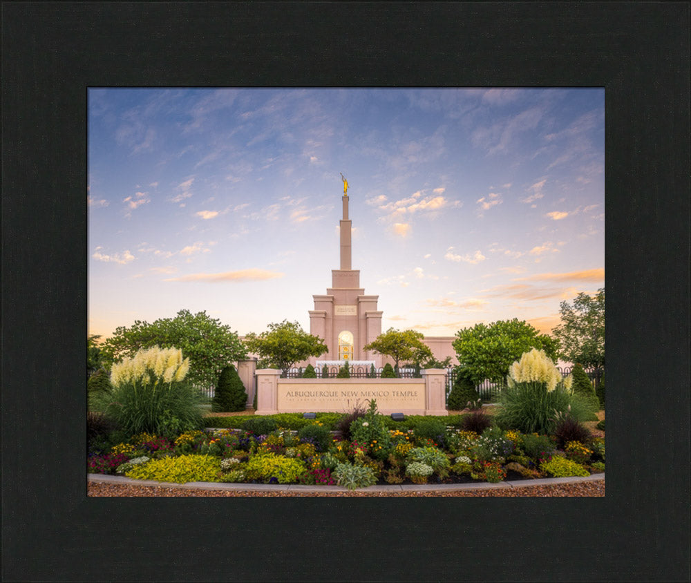 Albuquerque Temple - Day Dawn is Breaking