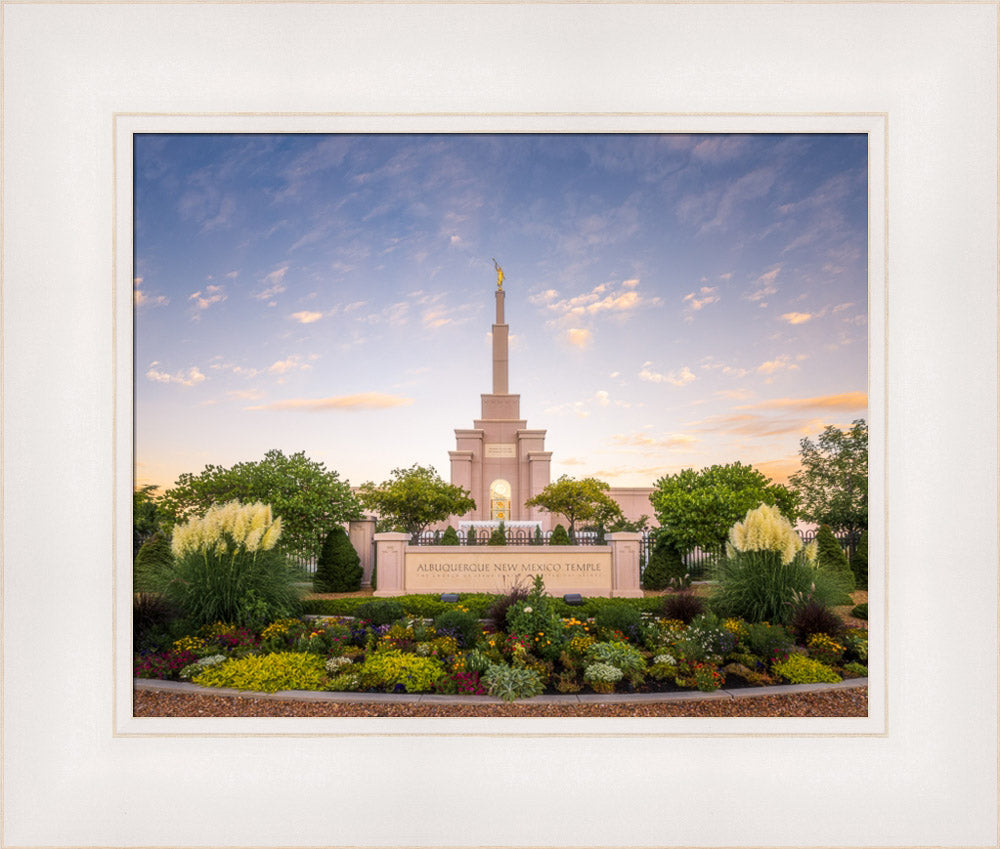 Albuquerque Temple - Day Dawn is Breaking